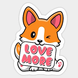 Love More Sticker